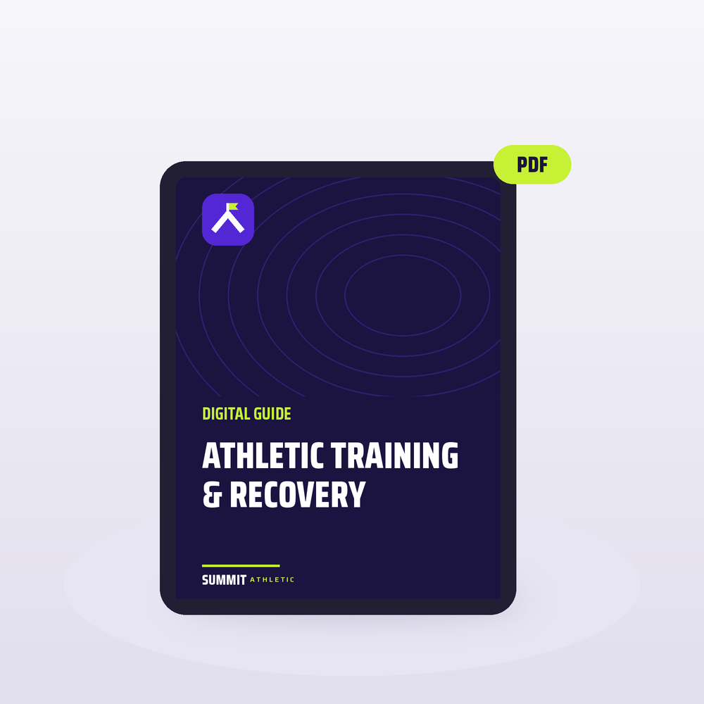 Athletic Recovery Digital Guide
